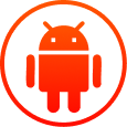 CHỌN TẢI XUỐNG ĐỂ TẢI ỨNG DỤNG HỖ TRỢ THIẾT BỊ ANDROID