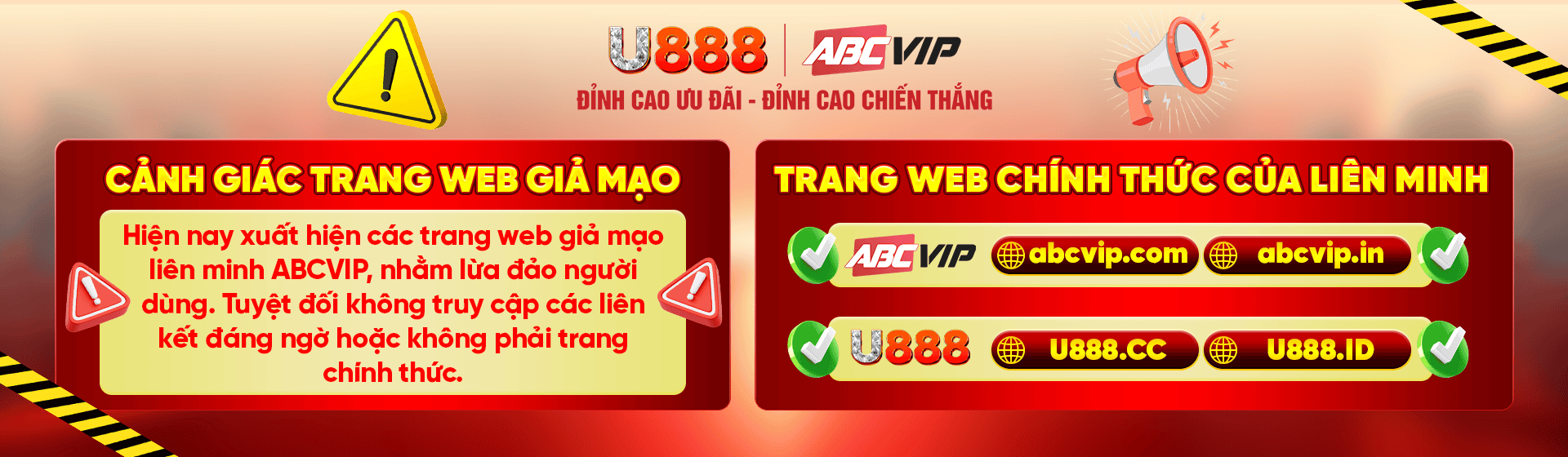 Banner khuyến mãi U888 1