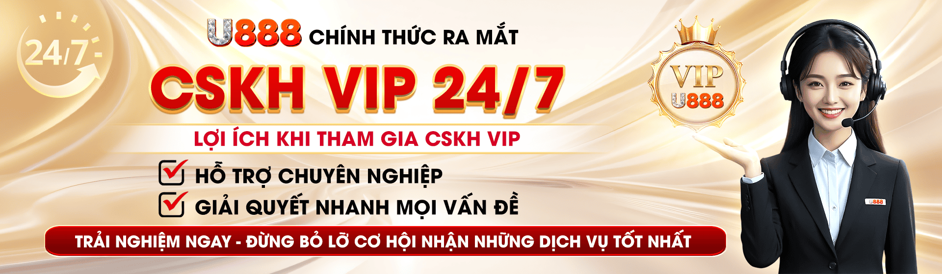 Banner khuyến mãi U888 2