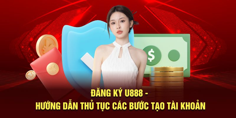 Đăng Ký U888 - Hướng Dẫn Thủ Tục Các Bước Tạo Tài Khoản 