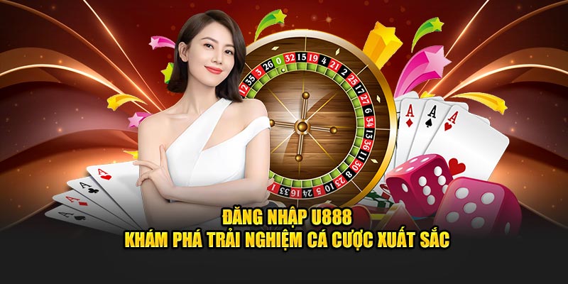 Đăng Nhập U888 - Khám Phá Trải Nghiệm Cá Cược Xuất Sắc